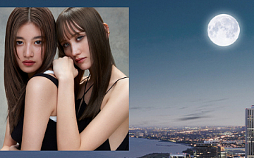 大人気のイルミナカラーに新コレクションが登場!!“くすみすぎず透明感あるアーバンスカイコレクション”