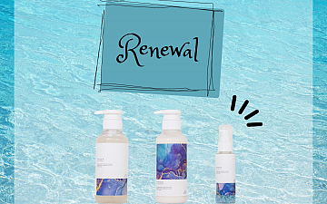 高濃度水素ヘアケアがリニューアル☆☆