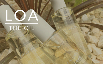 【新作オイルのご案内】LOA THE OIL