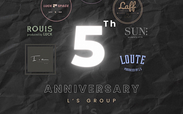 5th ANNIVERSARY EVENT を開催いたします!