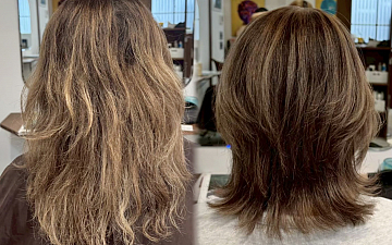 年齢でまとまりにくい髪を解決!