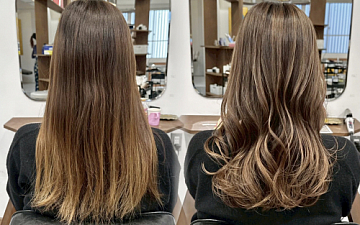 明るくても品よく見えるハイライトカラー