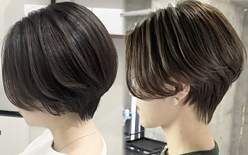 大人の髪悩みを解消するショートヘア