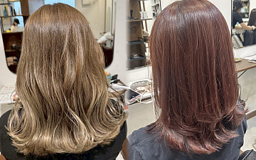 大人世代に似合うレイヤーミディアム