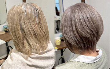 白髪が増えた今こそ楽しめるデザインカラー