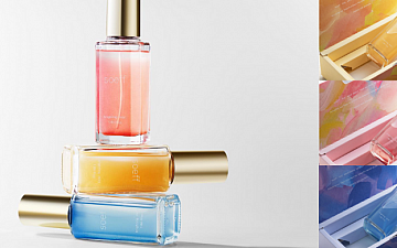 艶と輝き、香りをまとめるオイルミスト「soeff brighting mist」